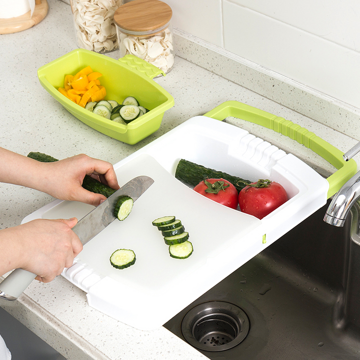 Kitchen Plastic Chopping Board