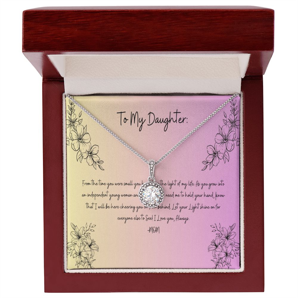 To my daughter