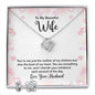 To my Wife