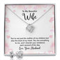 To my Wife