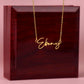 A special MOM necklace